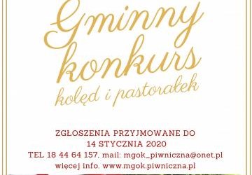 Gminny konkurs kolęd i pastorałek