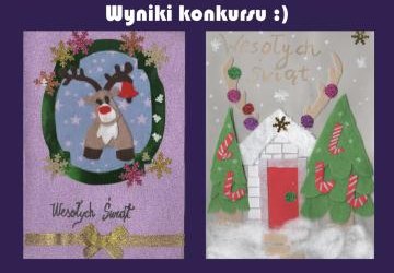 Wyniki konkursu na Kartkę Bożonarodzeniową