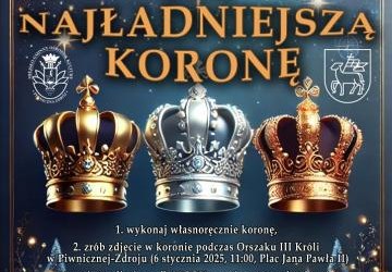Konkurs na najładniejszą koronę Orszaku III Króli