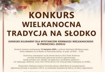 Konkurs Wielkanocna tradycja na słodko