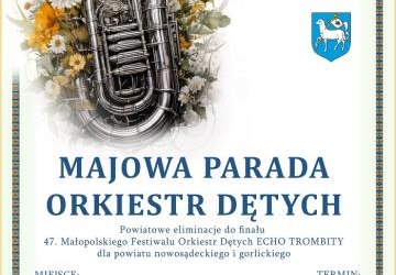 Majowa Parada Orkiestr Dętych