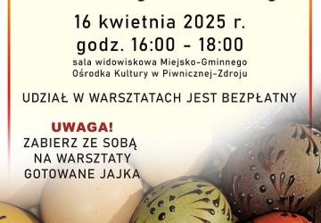 Rodzinne warsztaty malowania jajek metodą batikową