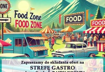 Strefa gastro na 9. Rajdzie Koguta - składanie ofert