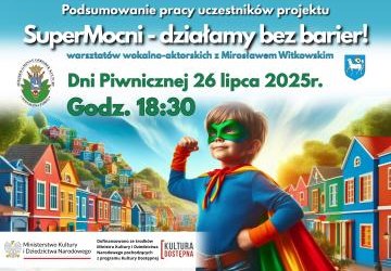 SuperMocni - działamy bez barier!