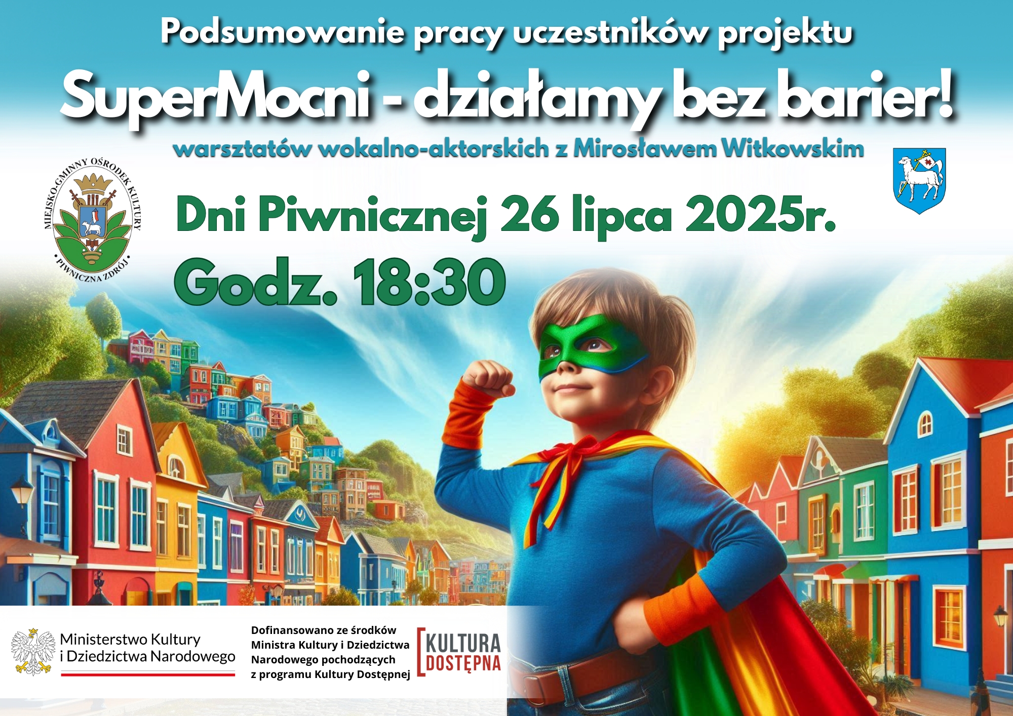 SuperMocni - działamy bez barier!