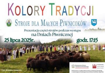 „Kolory Tradycji – Stroje dla Małych Piwnicoków”