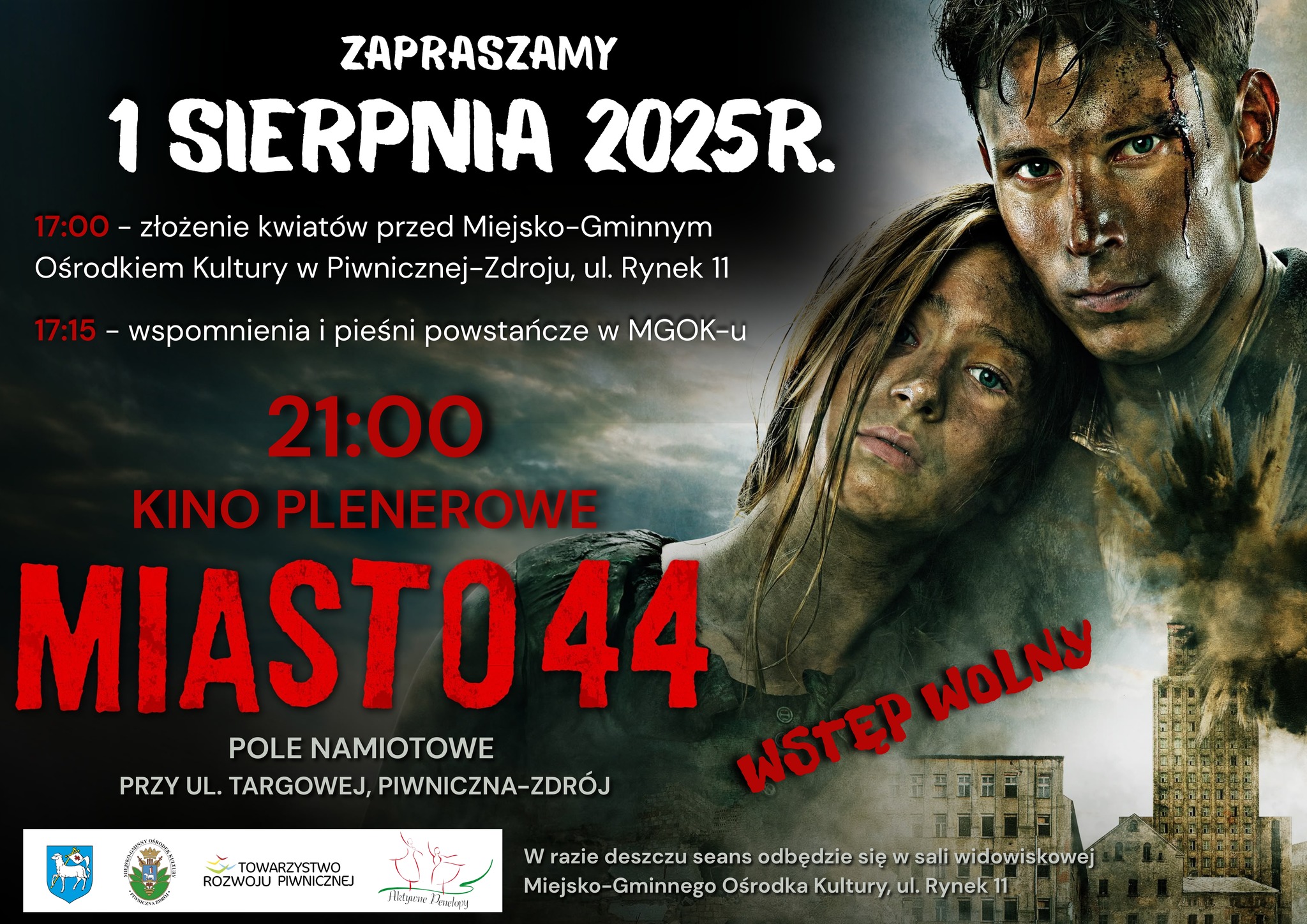 81. rocznica wybuchu Powstania Warszawskiego