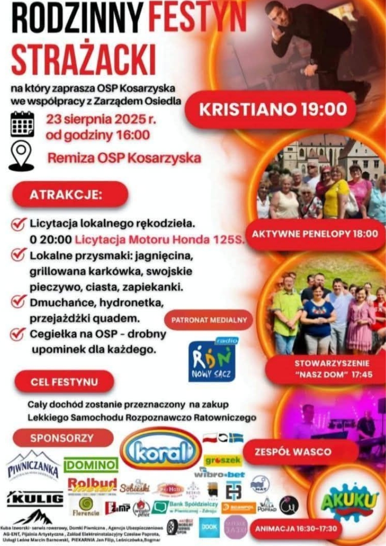 Rodzinny Festyn Strażacki