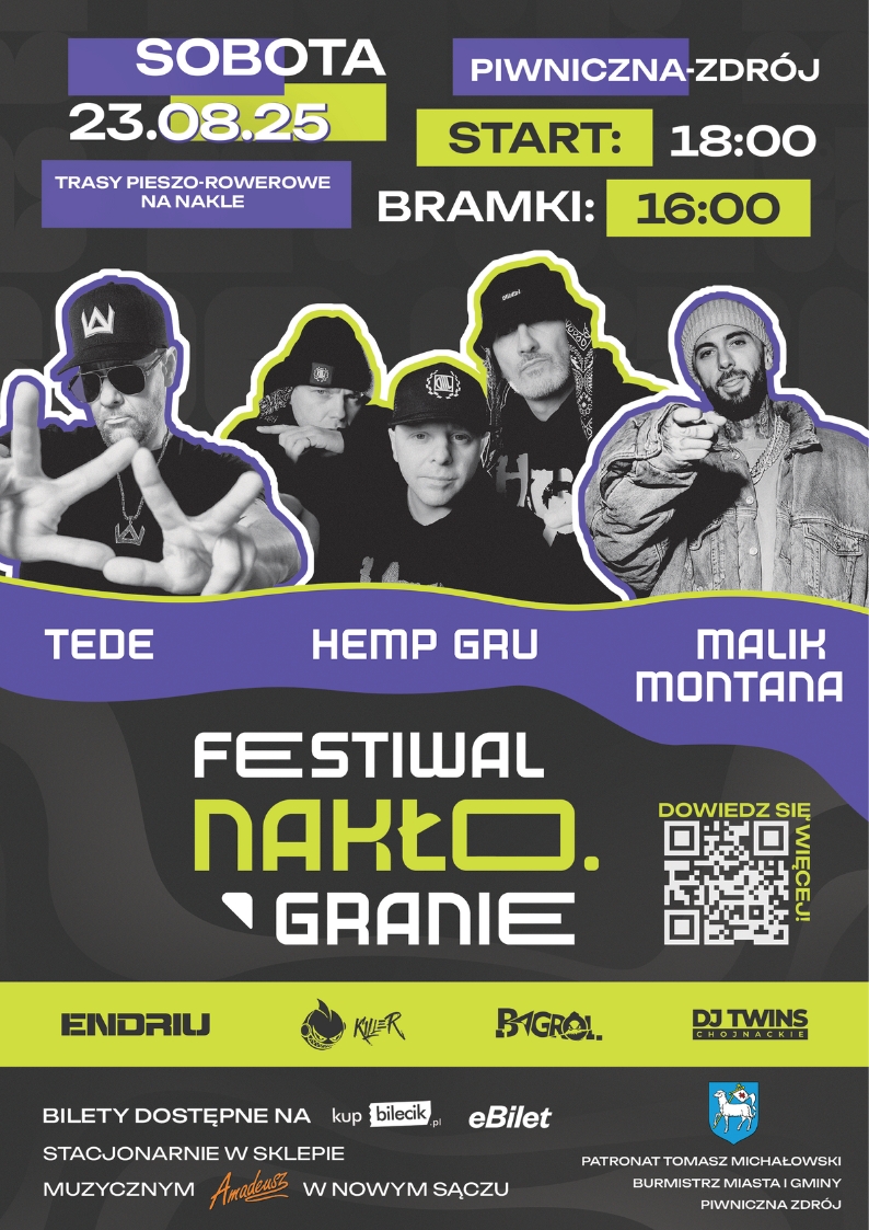 FESTIWAL NAKŁO GRANIE