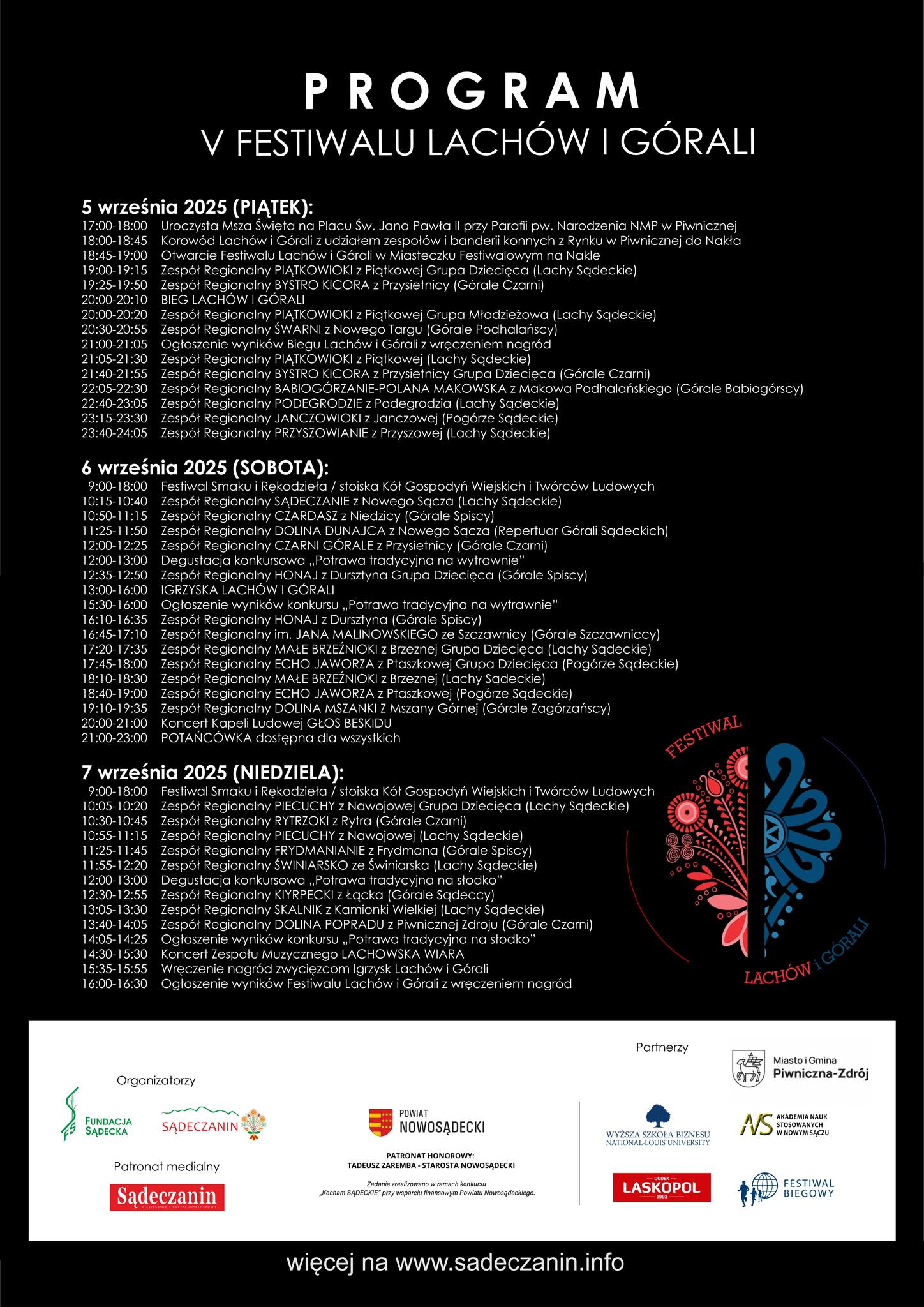 V Festiwalu Lachów i Górali