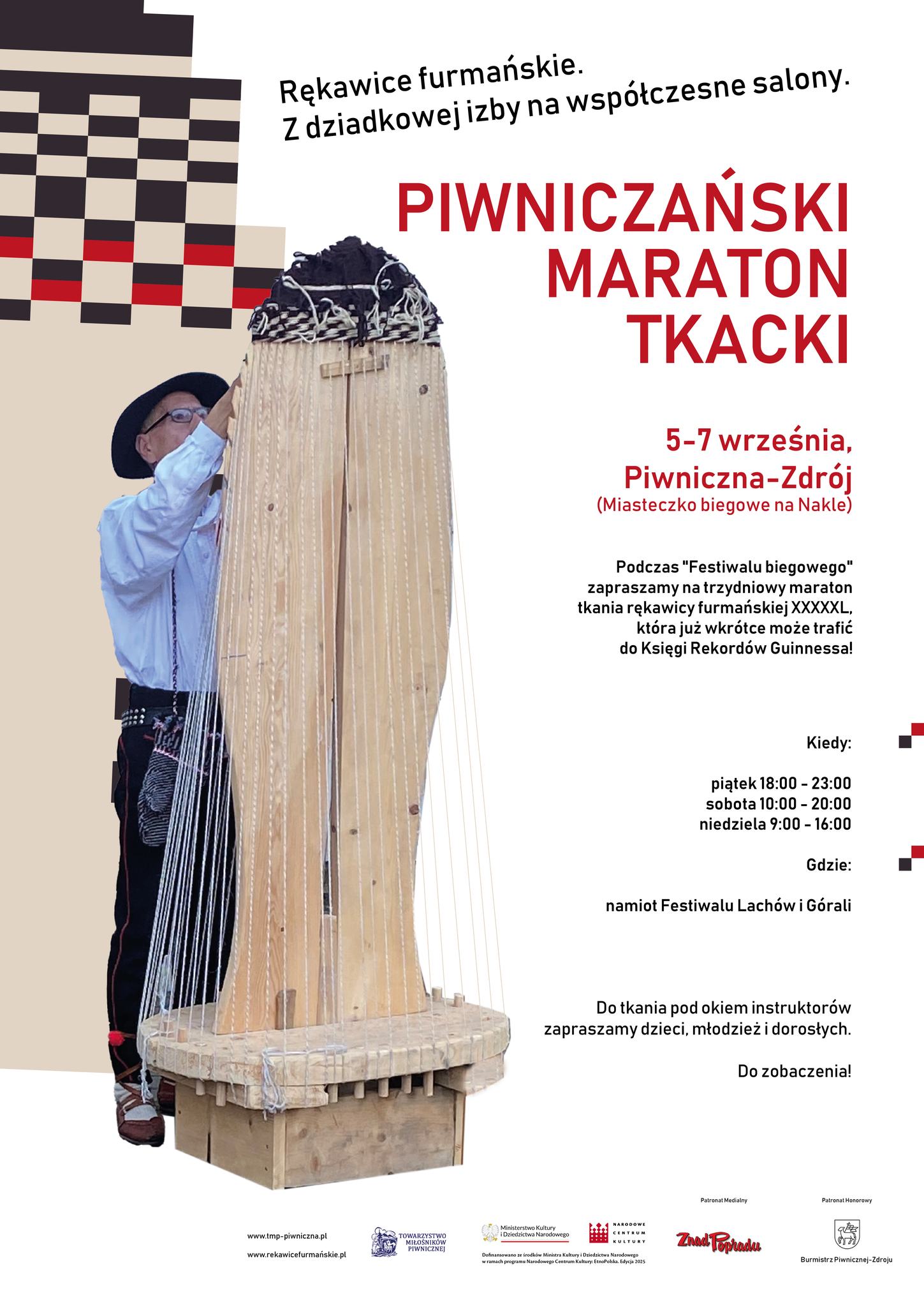Piwniczański maraton tkacki
