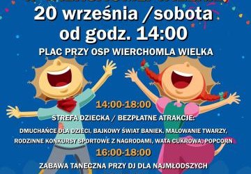 Piknik Rodzinny w Wierchomli Wielkiej