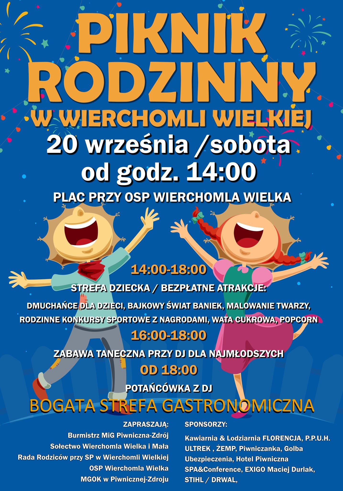 Piknik Rodzinny w Wierchomli Wielkiej