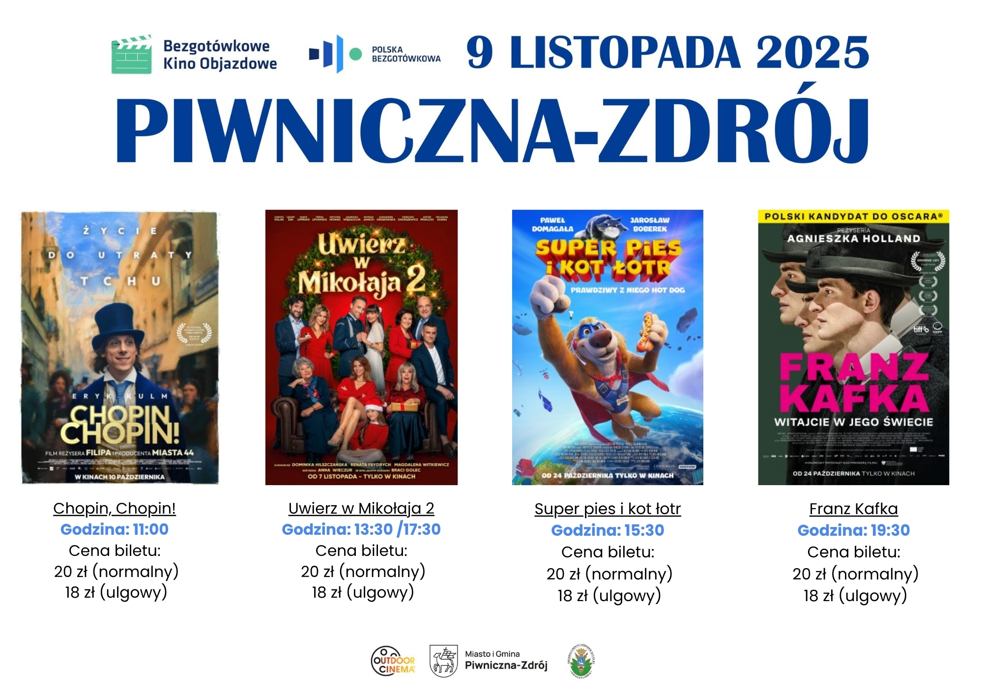 Bezgotówkowe Kino Objazdowe