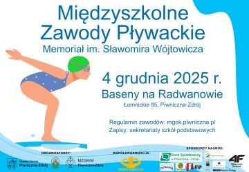 Międzyszkolne Zawody Pływackie - memoriał im. Stanisława Wójtowicza