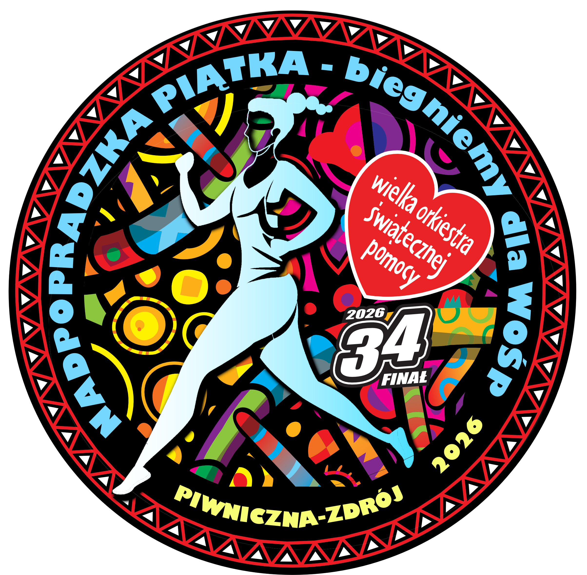 Zapisy do Nadpopradzkiej Piątki - biegniemy dla WOŚP ruszyły!