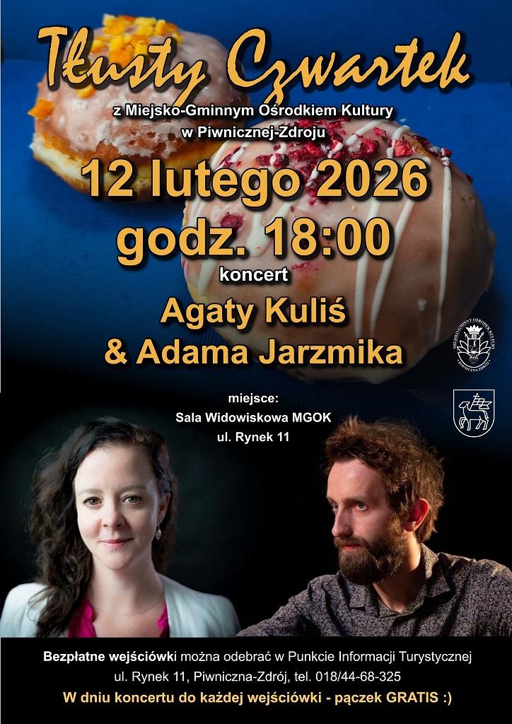 Koncert Agaty Kuliś i Adama Jarzmika
