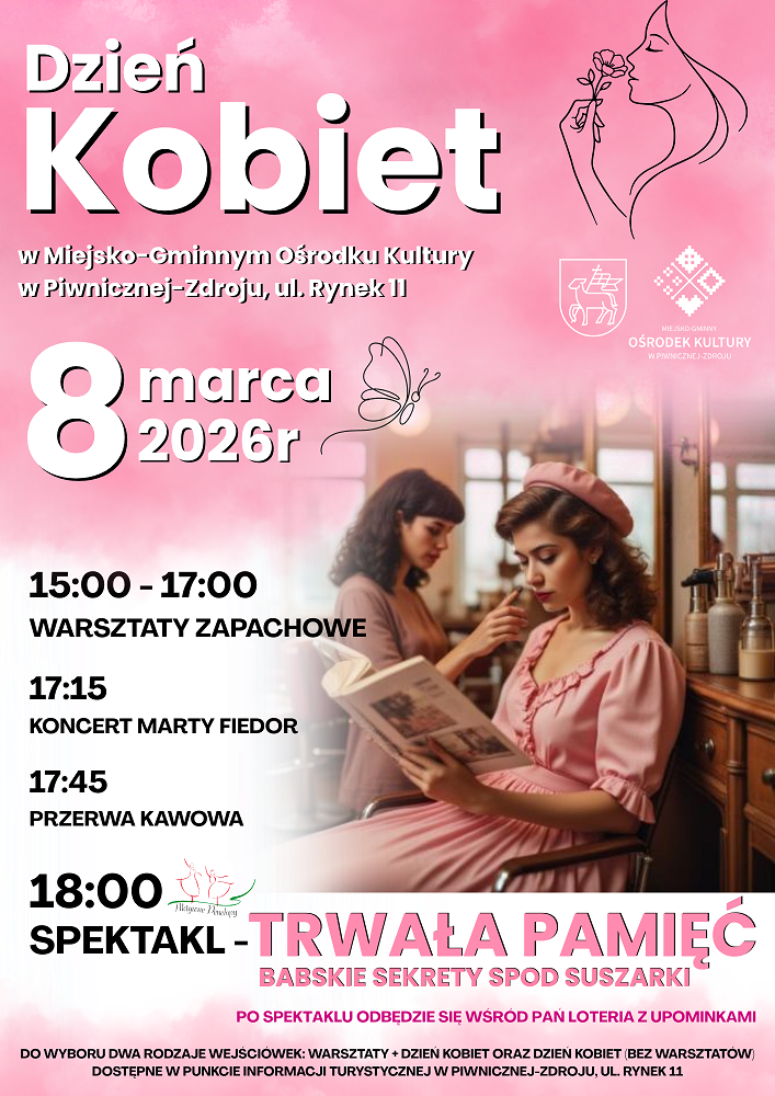 Dzień Kobiet - zapraszamy do wspólnego świętowania