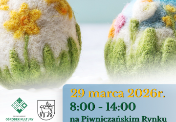 Zapraszamy na Kiermasz Wielkanocny