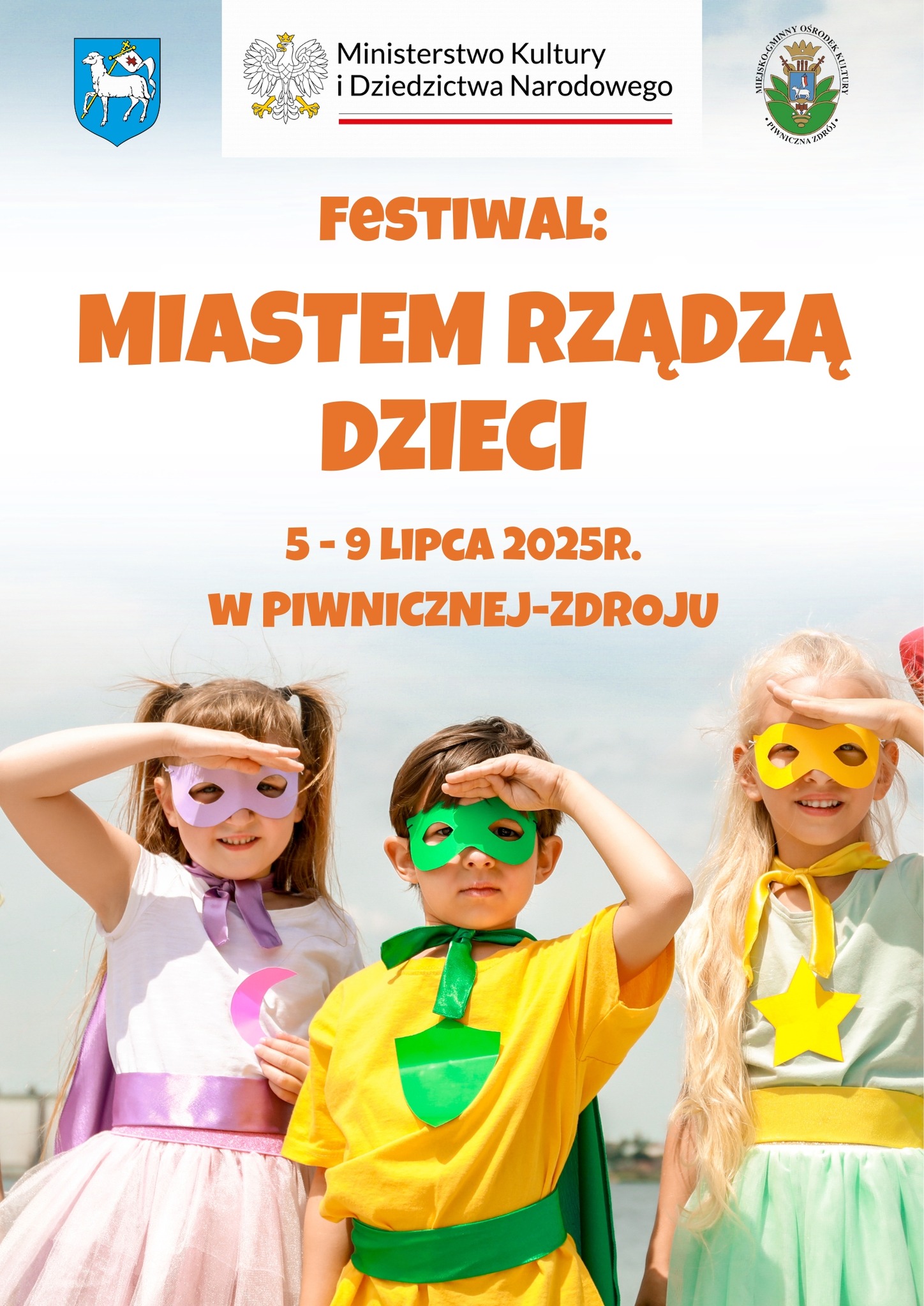 Miastem rządzą dzieci