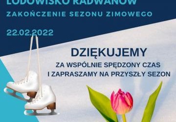 Zakończenie sezonu zimowego
