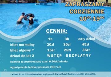 Baseny na Radwanowie zapraszają! :)