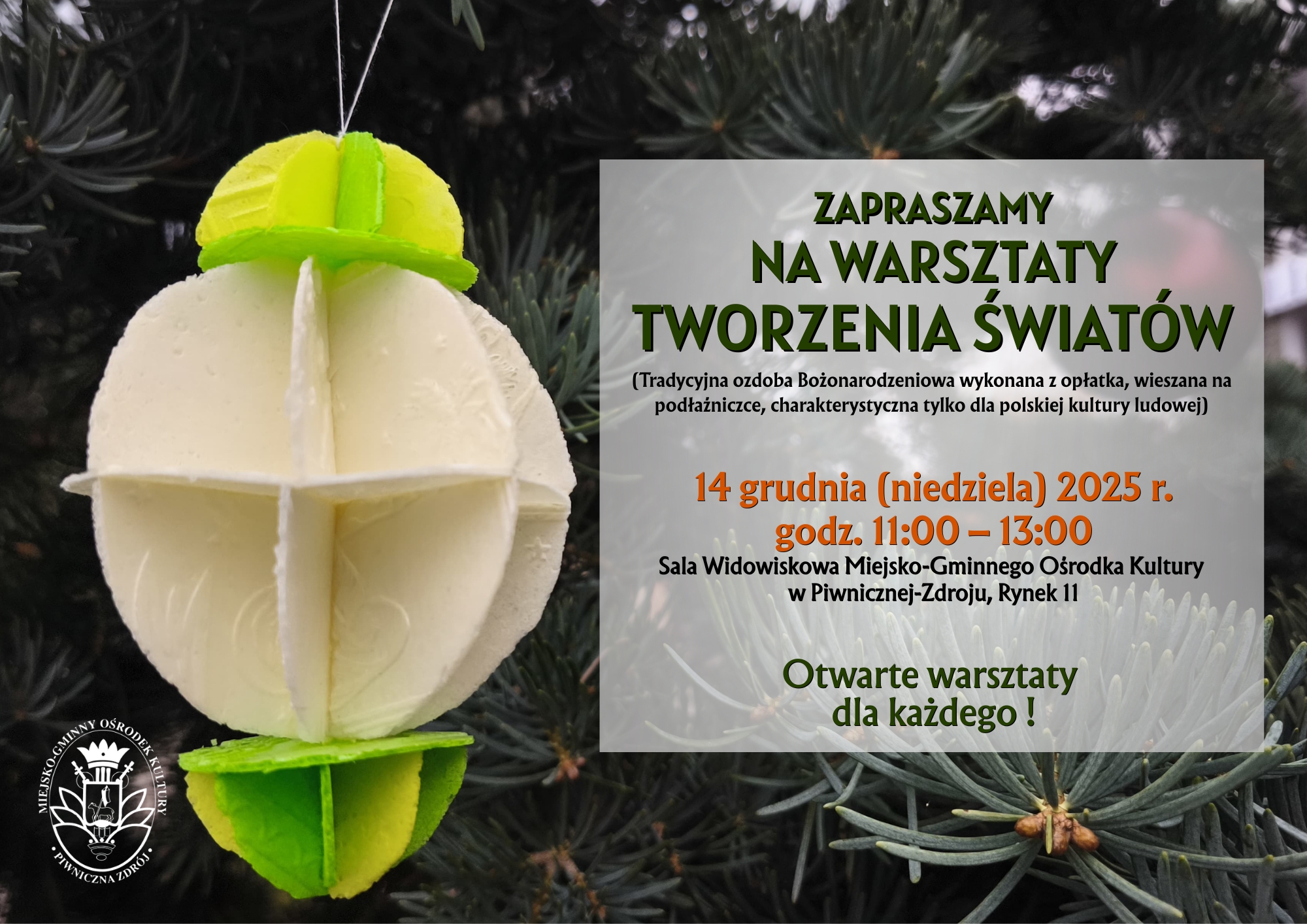 Warsztaty tworzenia światów