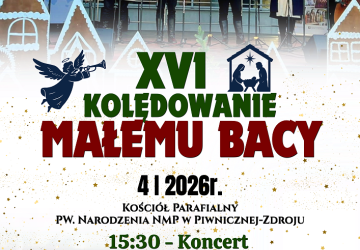 XVI Kolędowanie Małemu Bacy - koncert Zespołu Alpejska Glasba