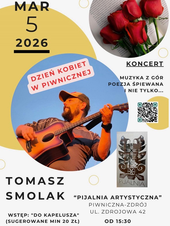 Dzień Kobiet w Pijalni Artystycznej - 5.03.2026