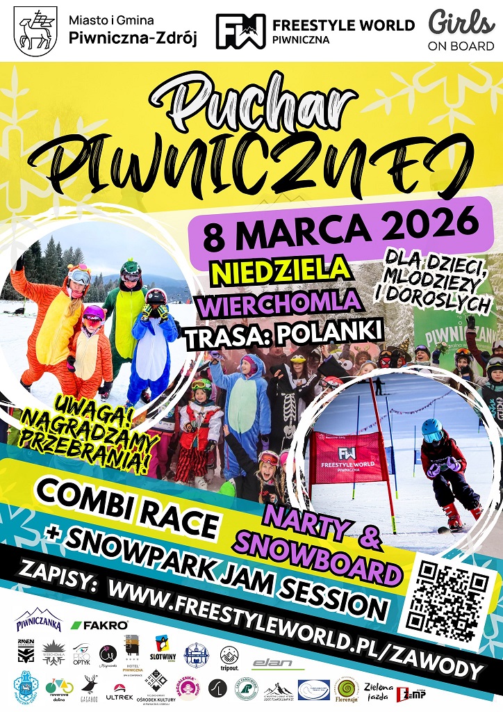 PUCHAR PIWNICZNEJ dla dzieci, młodzieży i dorosłych - ZAPISY