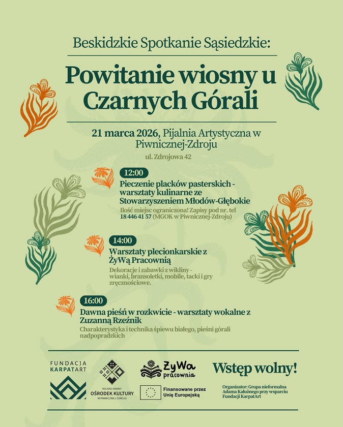 Powitanie wiosny u Czarnych Górali!