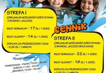 Basen wewnętrzny na Radwanowie - zaprasza