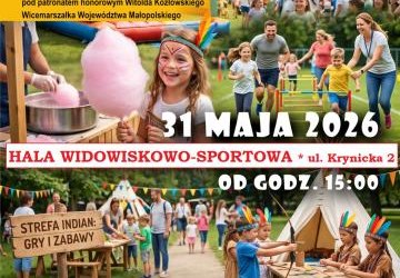 Małopolski Dzień Dziecka w Piwnicznej-Zdroju