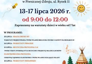 Wakacyjne warsztaty