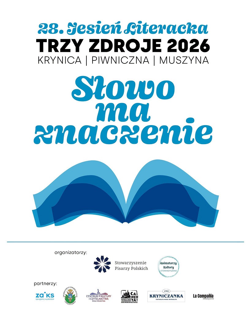 28. Jesień Literacka - Trzy Zdroje 2026