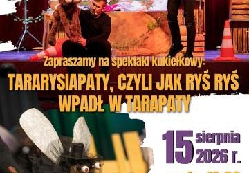 Spektakl kukiełkowy na powietrzu
