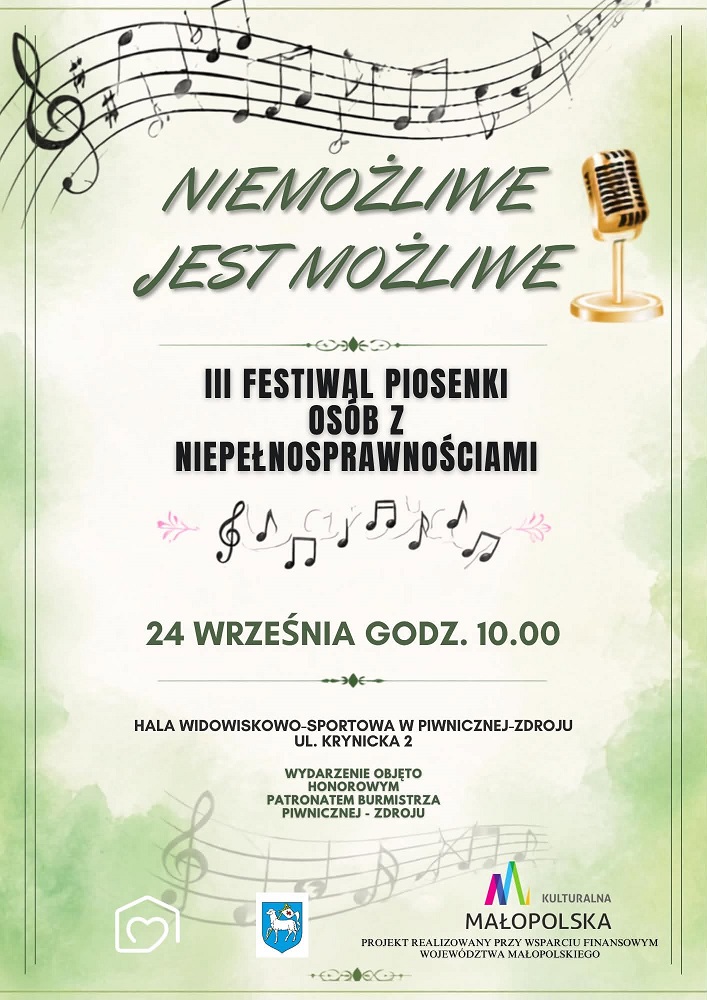Festiwal Piosenki Osób z Niepełnosprawnościami