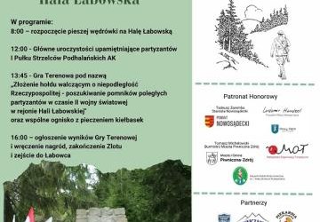 47.Turystyczny Zlot im. mjr. Juliana Zubka 