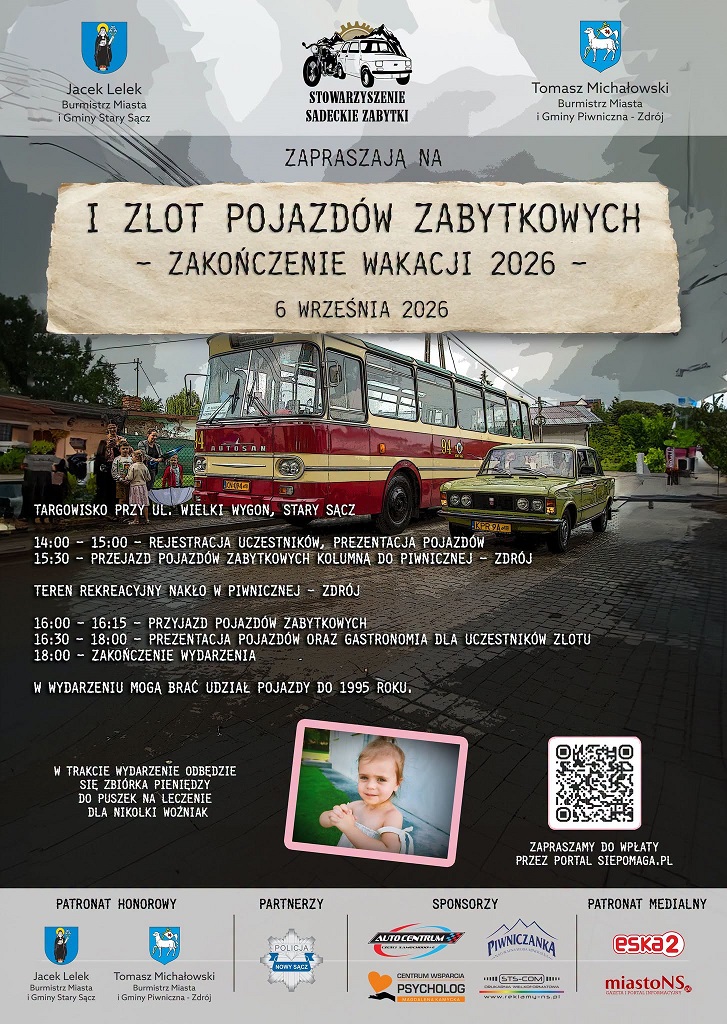 I Zlot Pojazdów Zabytkowych