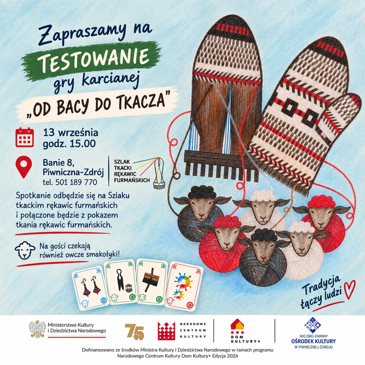 Zapraszamy na testowanie gry karcianej :)