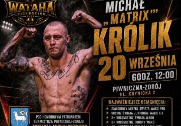 Wataha Kickboxing zaprasza na seminarium - obowiązują zapisy!